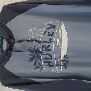 New Hurley Hooded Shirt